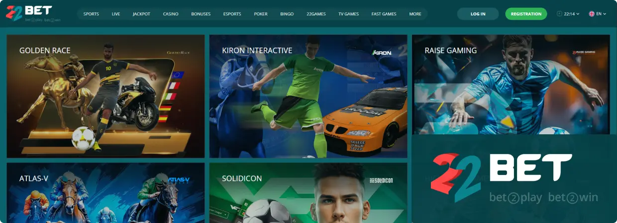 22Bet sportsbook