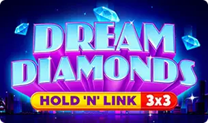 Dream Diamonds Hold 'N' Link 3x3
